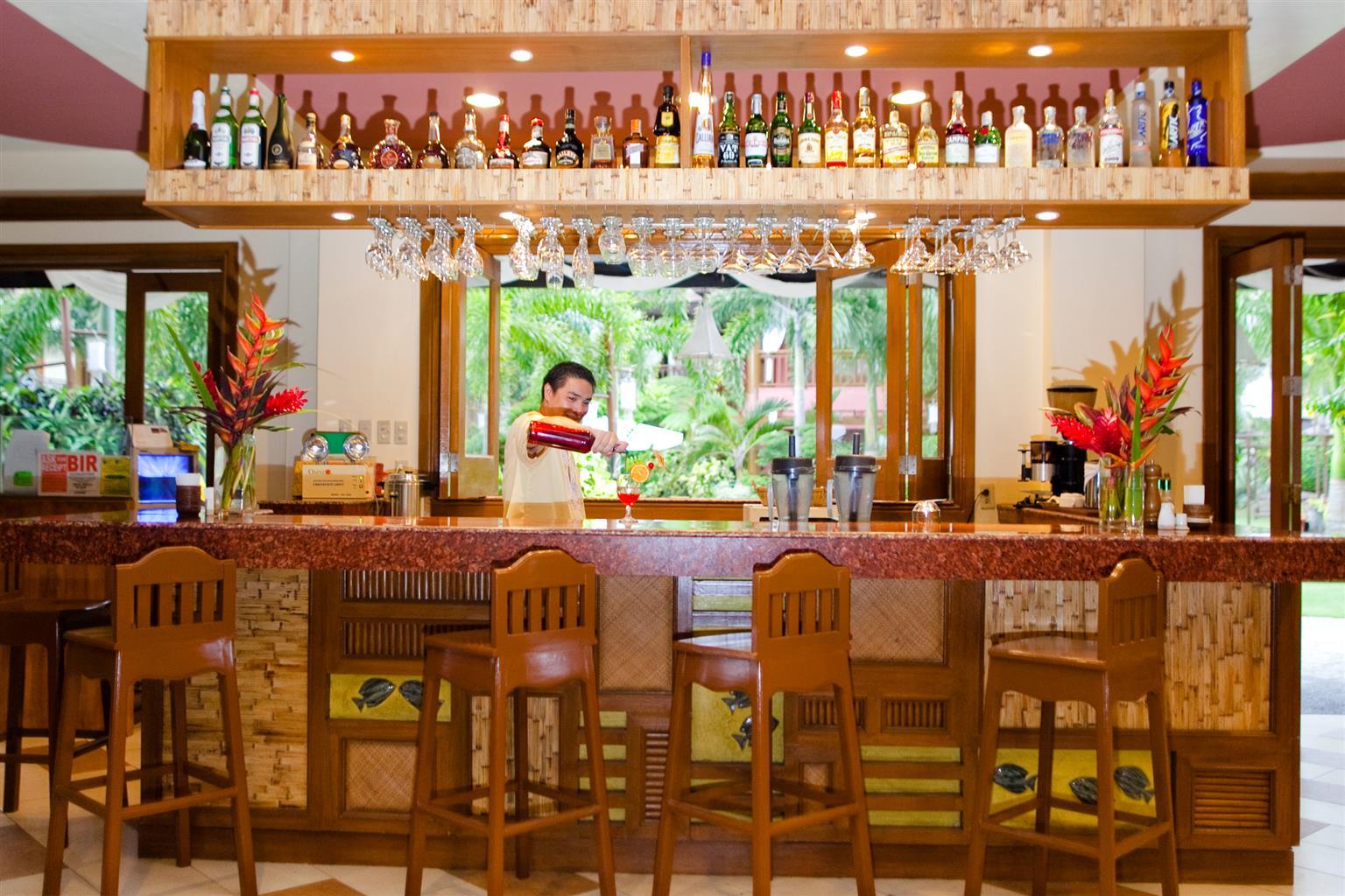 Boracay Tropics Resort Hotel Manoc-Manoc Restaurante foto